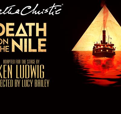 death on the nile poster