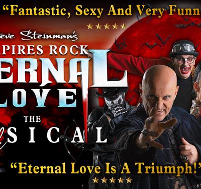 poster for a vampire musical