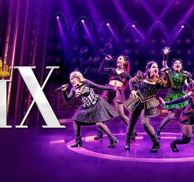 Poster for SIX the musical