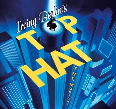 Poster for musical Top Hat