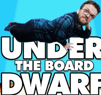 George Coppen: Under the BoardDwarf - Solo Standup Comedy Show at Nottingham Comedy Festival
