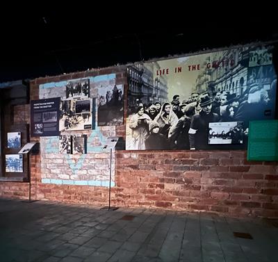 An Afternoon with John Fieldsend BEM, Kindertransportee