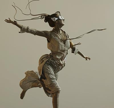 Myth, Movement, Machine, and Folk Dance in the Age of AI