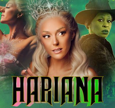 Wicked featuring Hariana - Acclaimed Ariana Grande Tribute Act