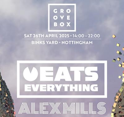 music poster for eats everything