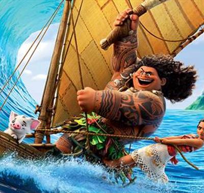 Moana - Binks Yard Film Club graphic