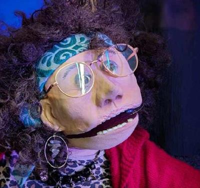a psychic puppet