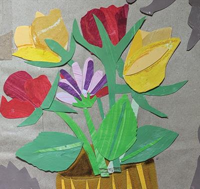 COLLAGE STILL LIFE WORKSHOP With Rosny Hayward