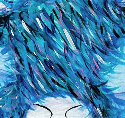 Paint a Highland Cow at The Alchemist with The Paint Club event Image 
