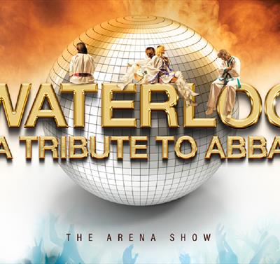 Poster for abba tribute tour