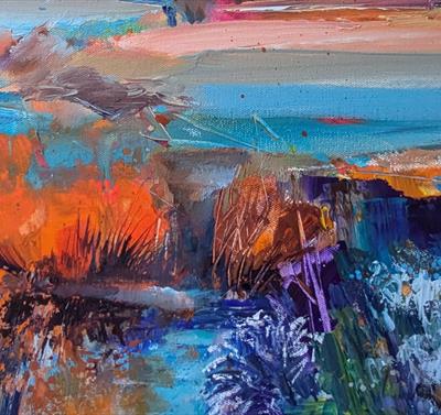 CONTEMPORARY LANDSCAPES IN ACRYLICS