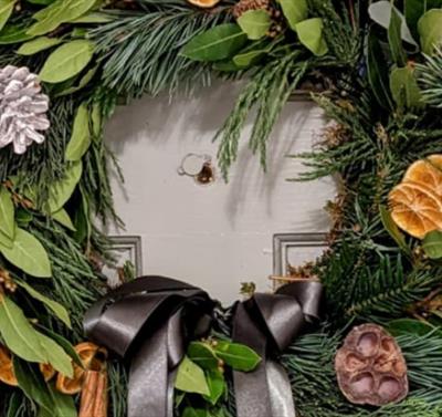 Festive Wreath Making