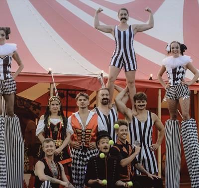 Boom Circus at Belvoir Castle picture