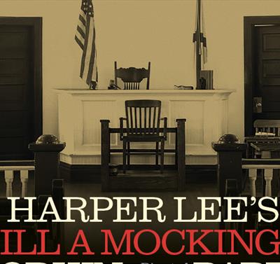 poster for to kill a mockingbird poster for a theatre production