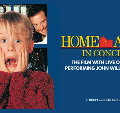 poster for home alone the musical