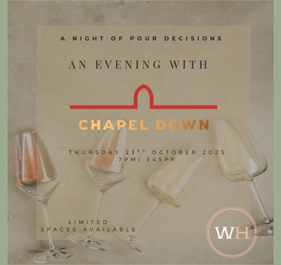 An Evening With Chapel Down