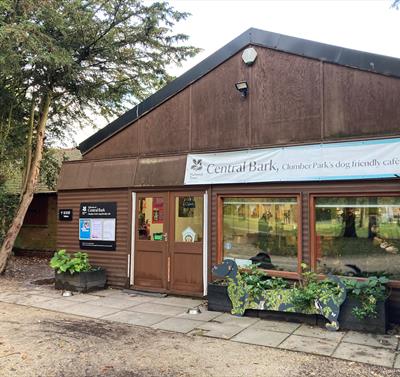 Central Bark dog-friendly Café
