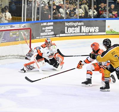 The Nottingham Panthers v Sheffield Steelers