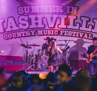 The Summer in Nashville stage