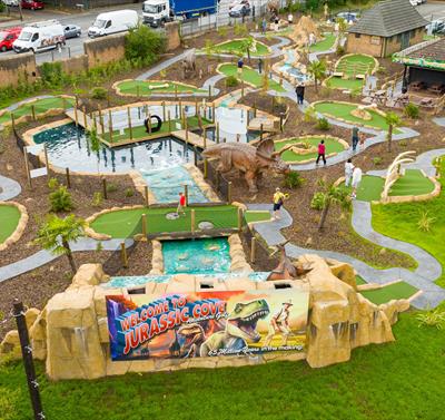 Jurassic Cove Adventure Golf
