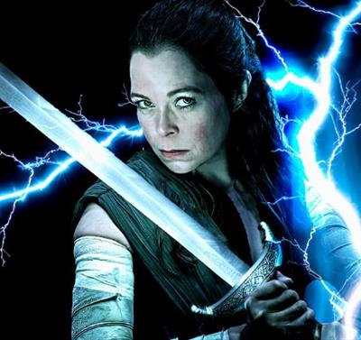 Juliette Burton: Rogue Knights (work in progress)