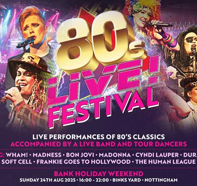 80s Live Festival | Binks Yard