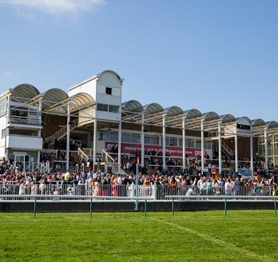Construction Day at Nottingham Racecourse
