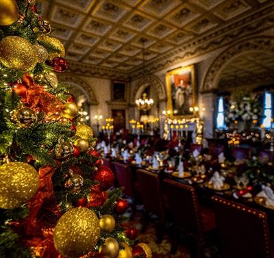 A Magical Night Before Christmas at Belvoir Castle