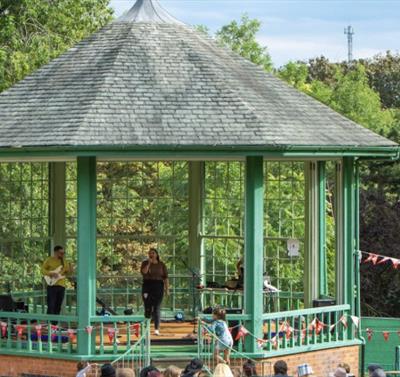 The Arboretum Band Stand