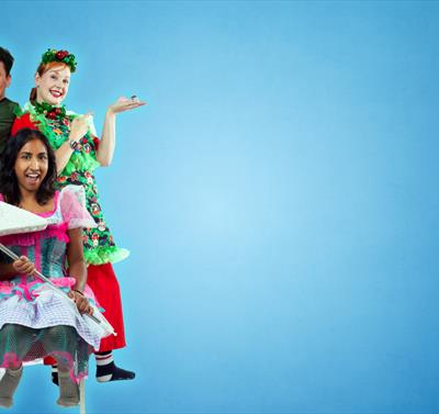 Jack and the Beanstalk at Nottingham Central Library
