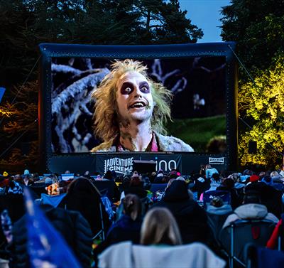 Halloween Outdoor Cinema at Wollaton Park