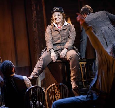 Carrie Hope Fletcher (Calamity Jane) - Credit Mark Senior