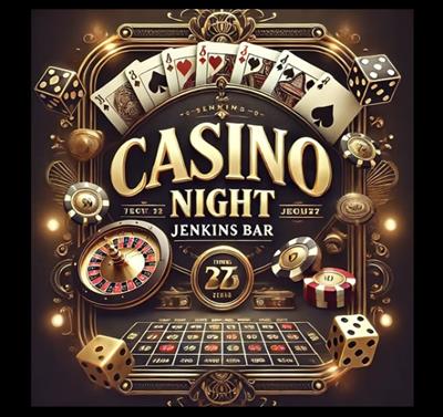 Casino Night at Jenkins Bar