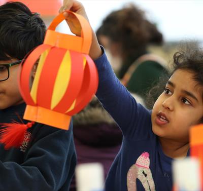 CHINESE ARTS & CRAFTS FOR FAMILIES