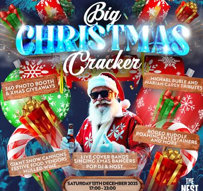 The Big Christmas Cracker | X-mas Wonderland at The Nes