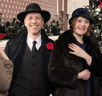 Oh Come All Ye Dreadful: A Festive Murder Mystery
