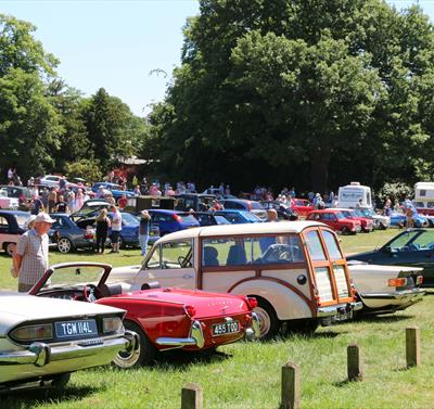 Classic Car & Motorcycle Show at Norwood Park