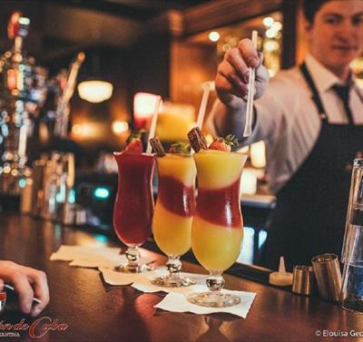 Cocktails Revolucion De Cuba | visit Nottingham