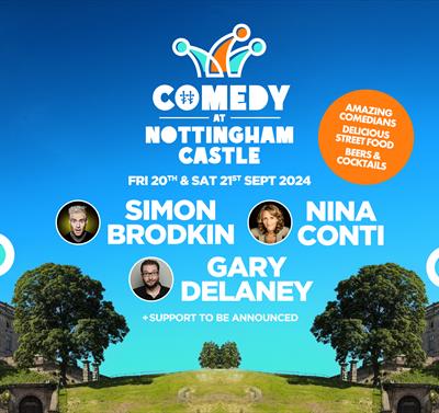 Comedy at Nottingham Castle