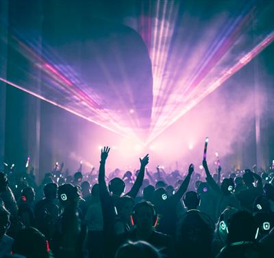 80s Silent Disco at Nottingham Castle