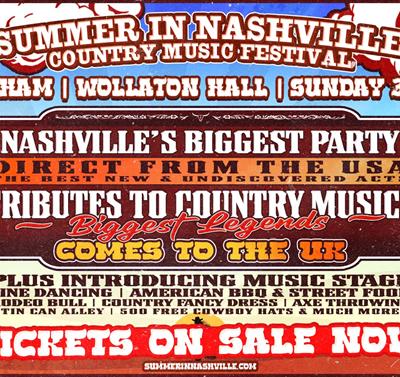 Summer in Nashville