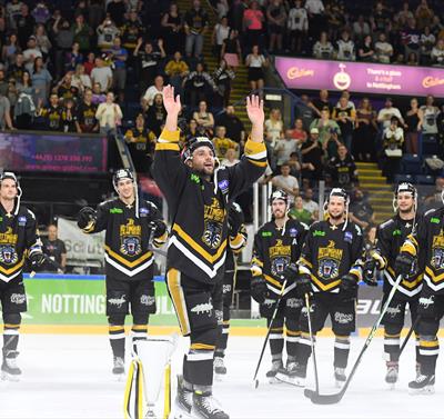 The Nottingham Panthers vs Dundee Stars