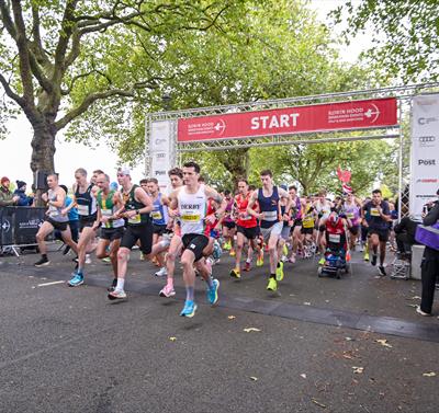 Robin Hood Half Marathon