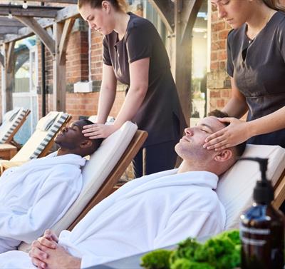 Eden Hall Grown Alchemist Summer Spa Garden Takeover