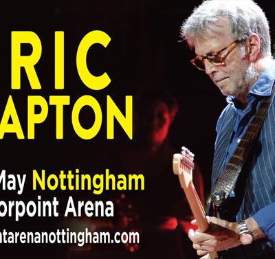 Eric Clapton at Motorpoint Arena Nottingham on Sunday 18 May 2025