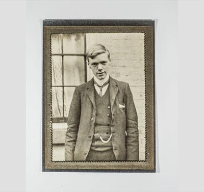 Photo of D.H Lawrence