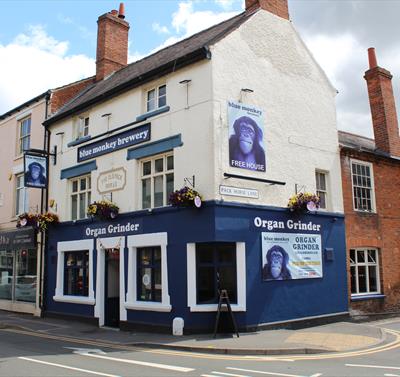 The Organ Grinder - Loughborough
