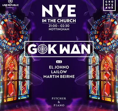 GOK WAN NYE| Live Republic X Groovebox In The Church