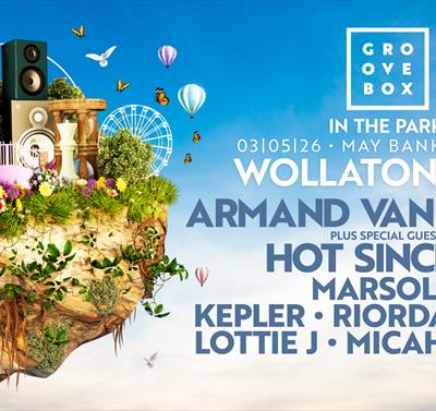 Groovebox in the Park