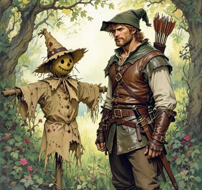 Halloween Trail - Robin Hood and the Haunting of Sherwood Forest; A spooky scarecrow adventure

